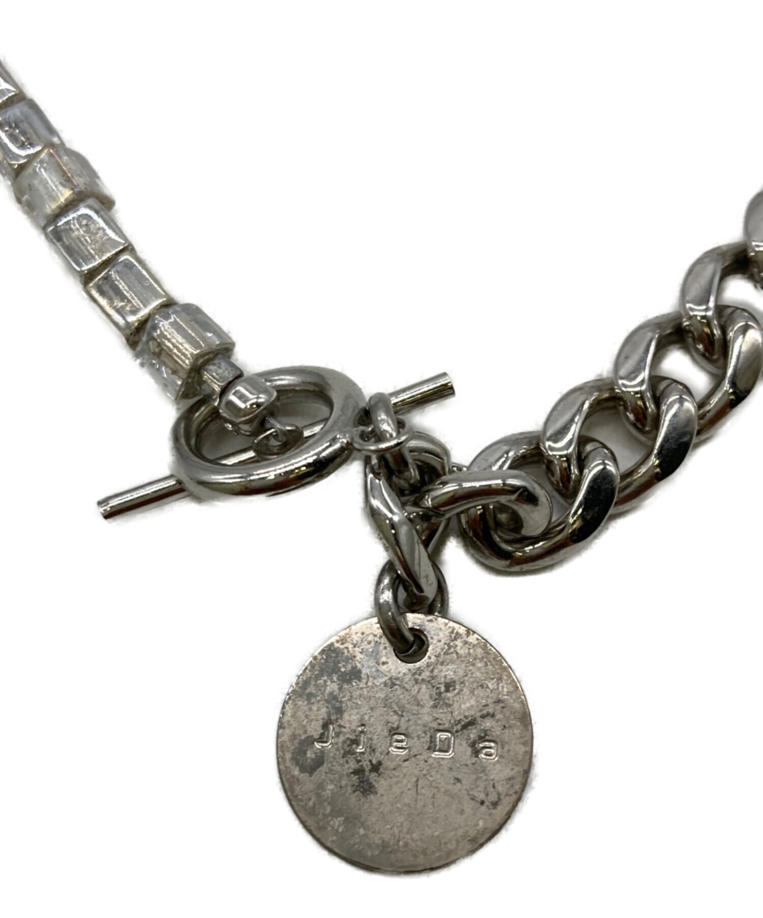 新品未使用品 JieDa JIEDA SILVER925 | ネックレス 中古・古着通販】Jieda (ジエダ) チェーンネックレス シルバー