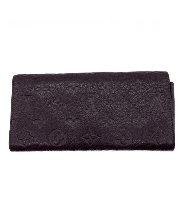中古・古着通販】LOUIS VUITTON (ルイ ヴィトン) 長財布 パープル