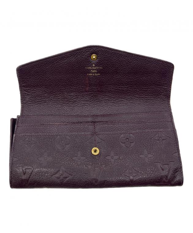 中古・古着通販】LOUIS VUITTON (ルイ ヴィトン) 長財布 パープル