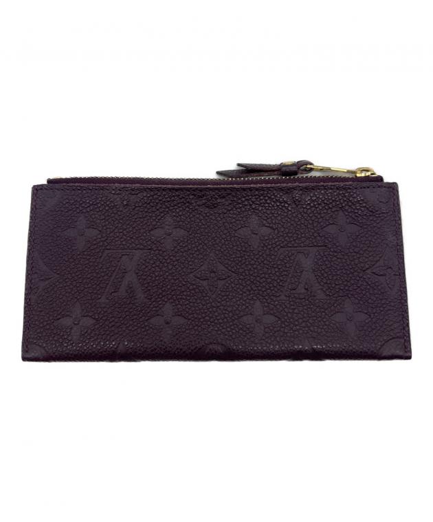 中古・古着通販】LOUIS VUITTON (ルイ ヴィトン) 長財布 パープル