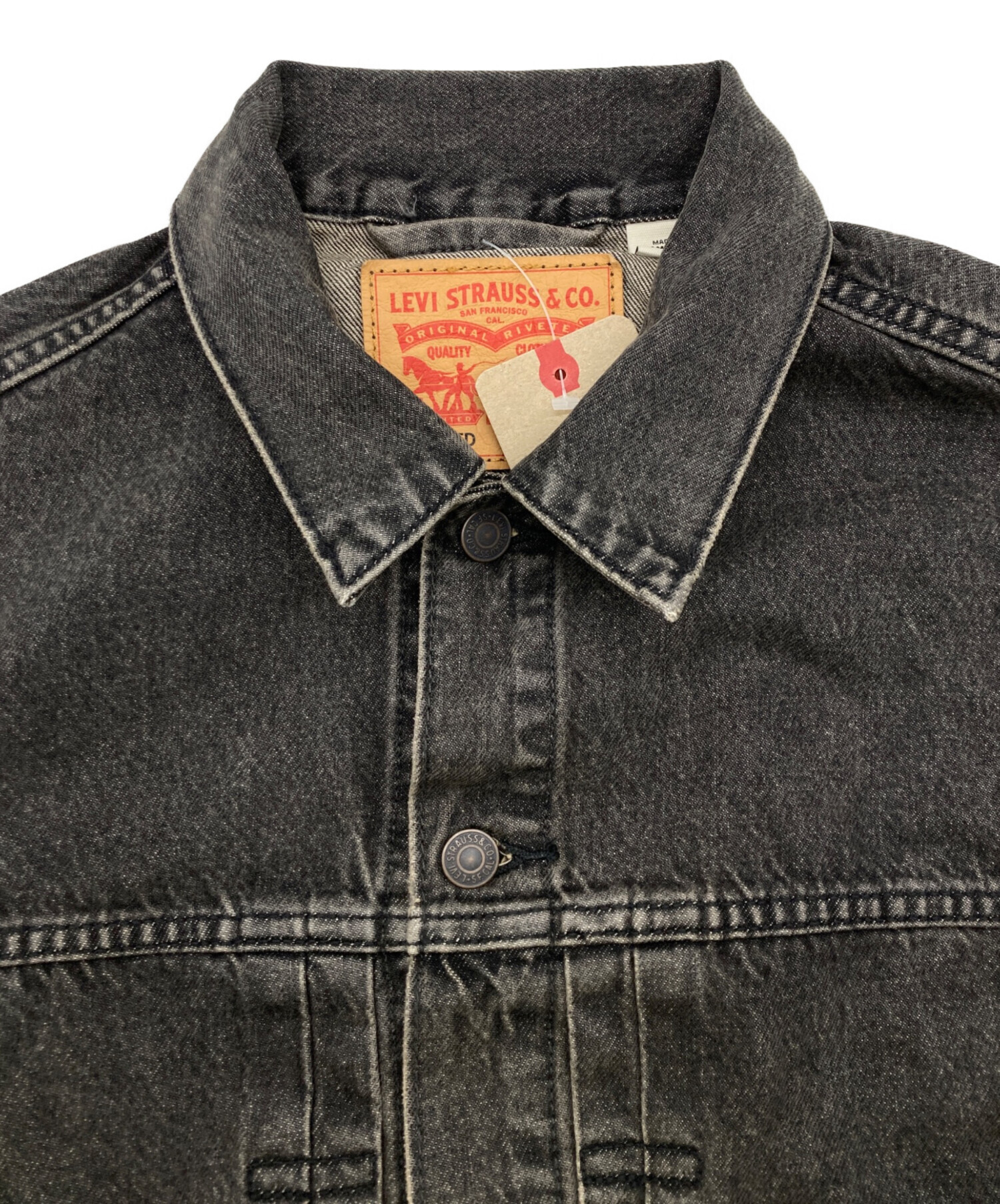 中古・古着通販】LEVI'S (リーバイス) TYPEⅡトラッカージャケット