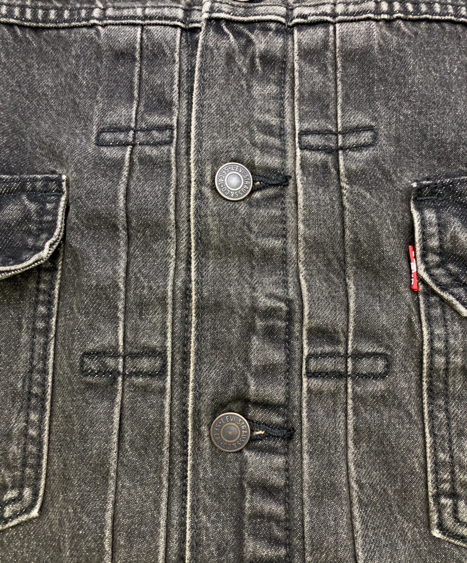 中古・古着通販】LEVI'S (リーバイス) TYPEⅡトラッカージャケット