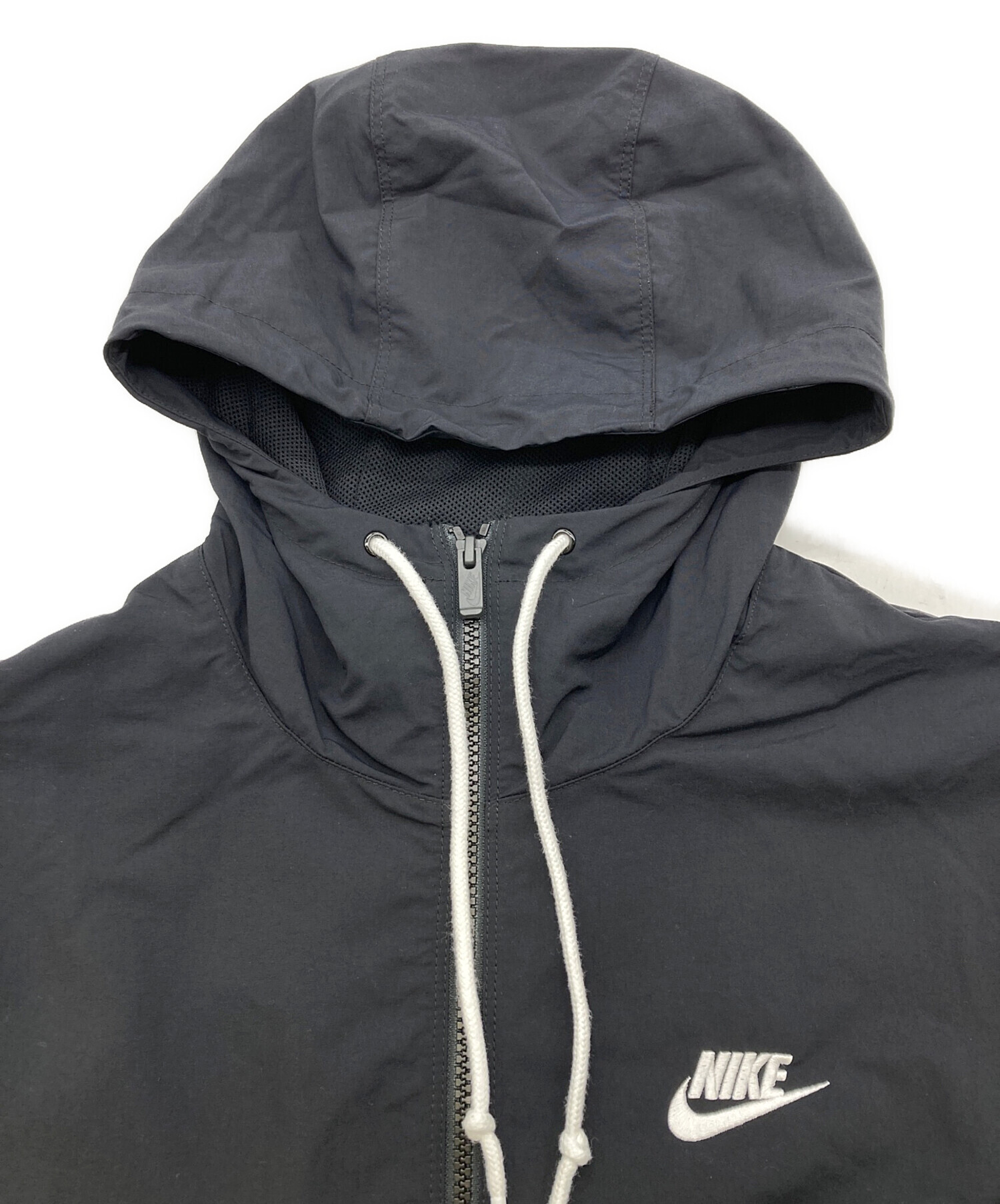 中古・古着通販】NIKE (ナイキ) フルジップ ウーブン ジャケット