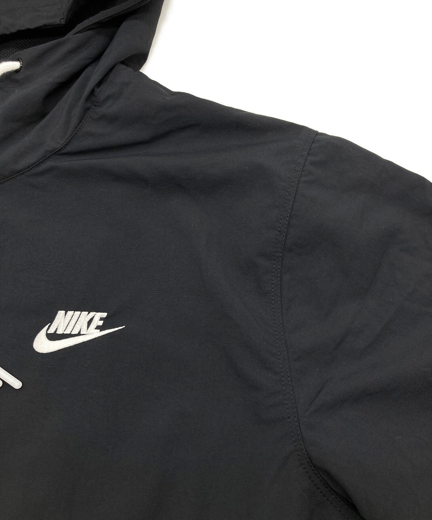 中古・古着通販】NIKE (ナイキ) フルジップ ウーブン ジャケット