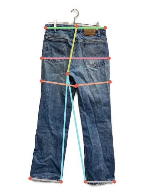 中古・古着通販】LEVI'S (リーバイス) 40509-0215デニムパンツ