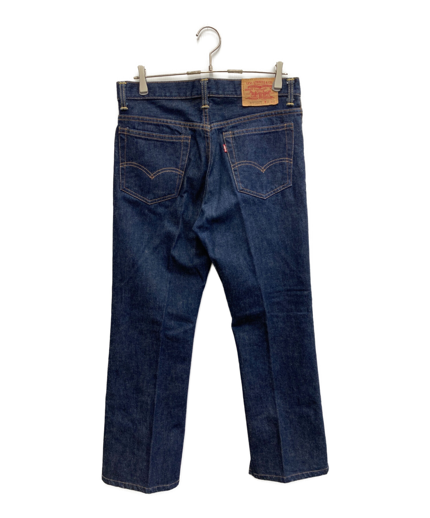 中古・古着通販】LEVI'S (リーバイス) USA製 517 デニムパンツ BIGE 釦