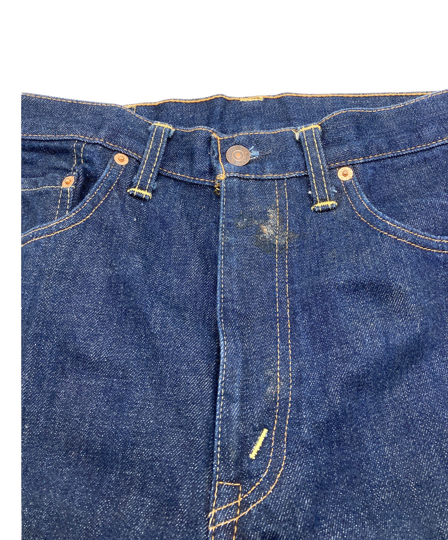 中古・古着通販】LEVI'S (リーバイス) USA製 517 デニムパンツ BIGE 釦