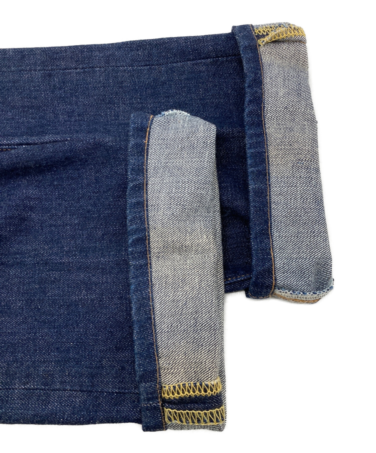 中古・古着通販】LEVI'S (リーバイス) USA製 517 デニムパンツ BIGE 釦