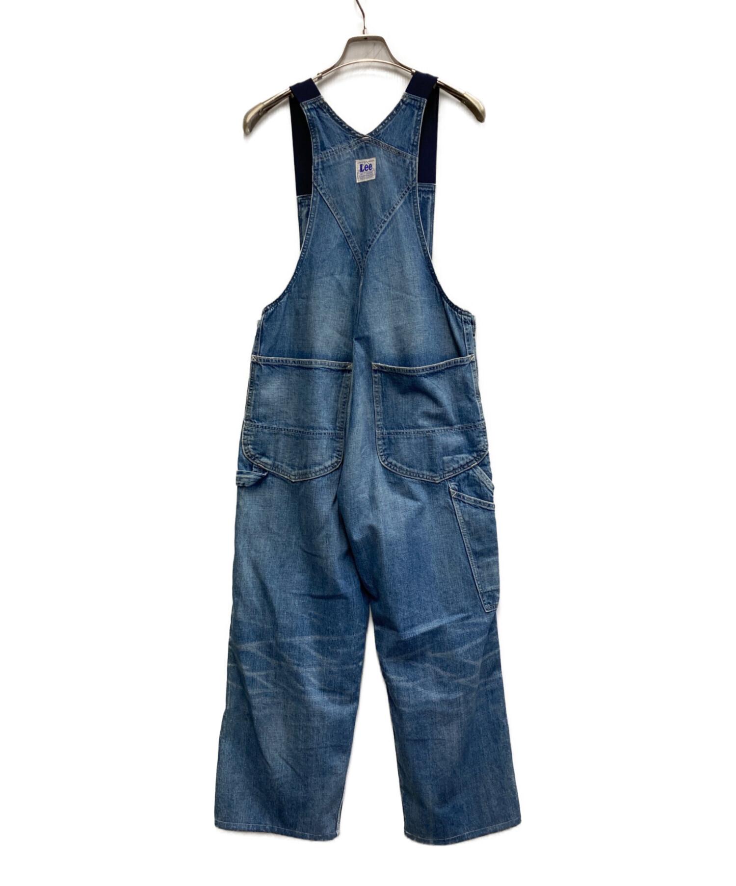 中古・古着通販】LEE (リー) ペインターオーバーオール インディゴ
