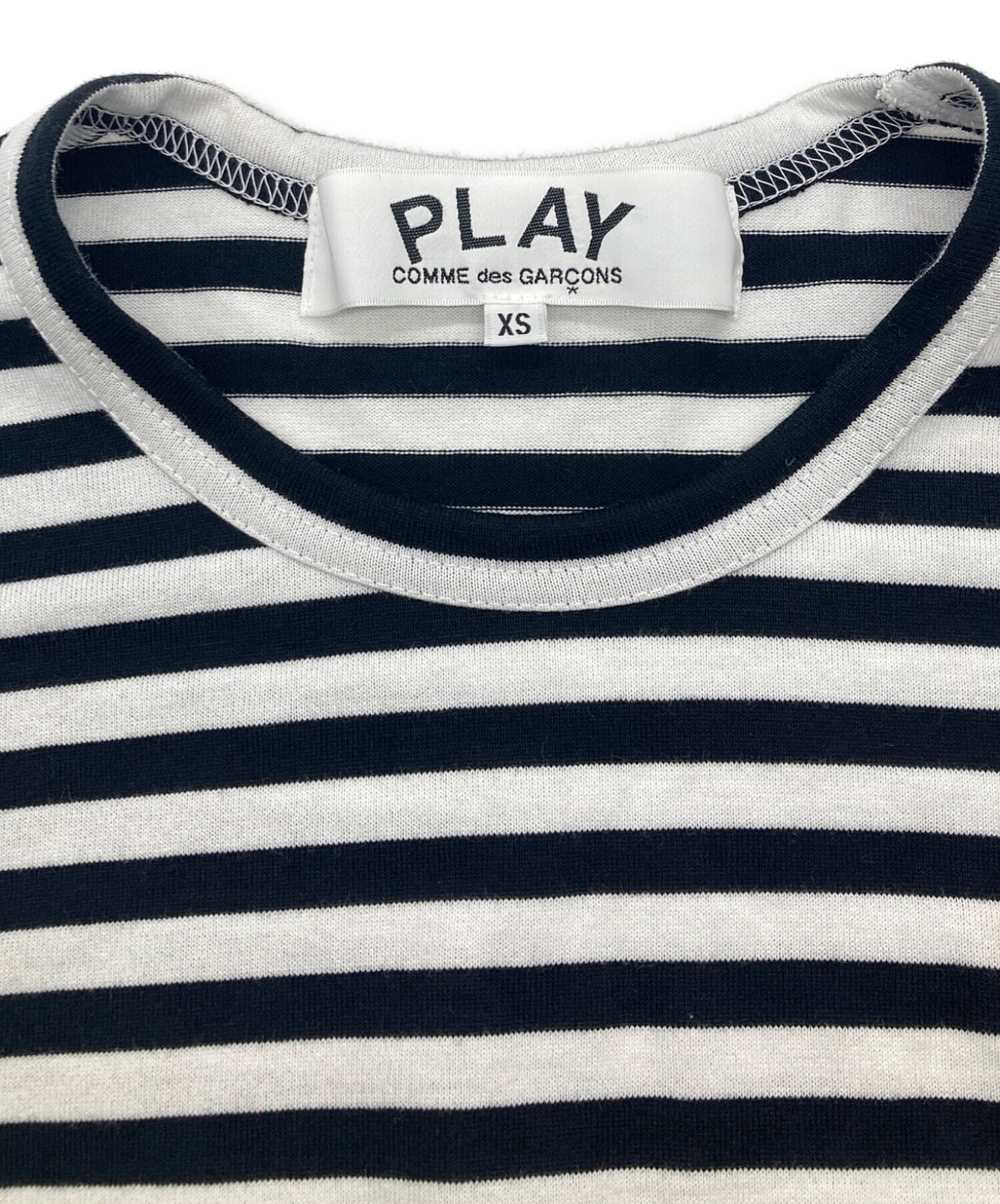 中古・古着通販】PLAY COMME des GARCONS (プレイコムデギャルソン 