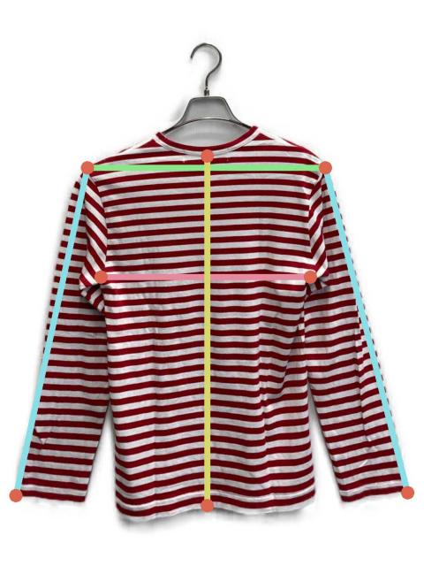 中古・古着通販】PLAY COMME des GARCONS (プレイコムデギャルソン