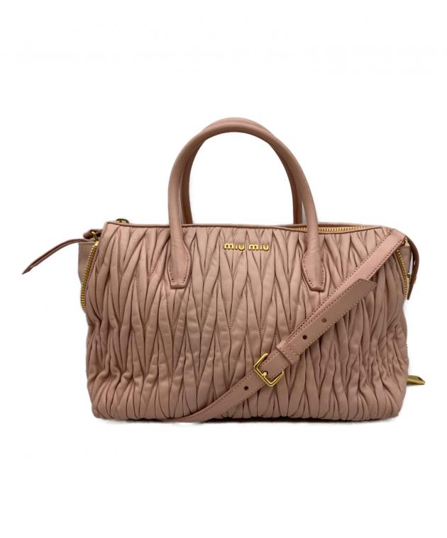 中古・古着通販】MIU MIU (ミュウミュウ) マテラッセ CAMMEO 2WAY