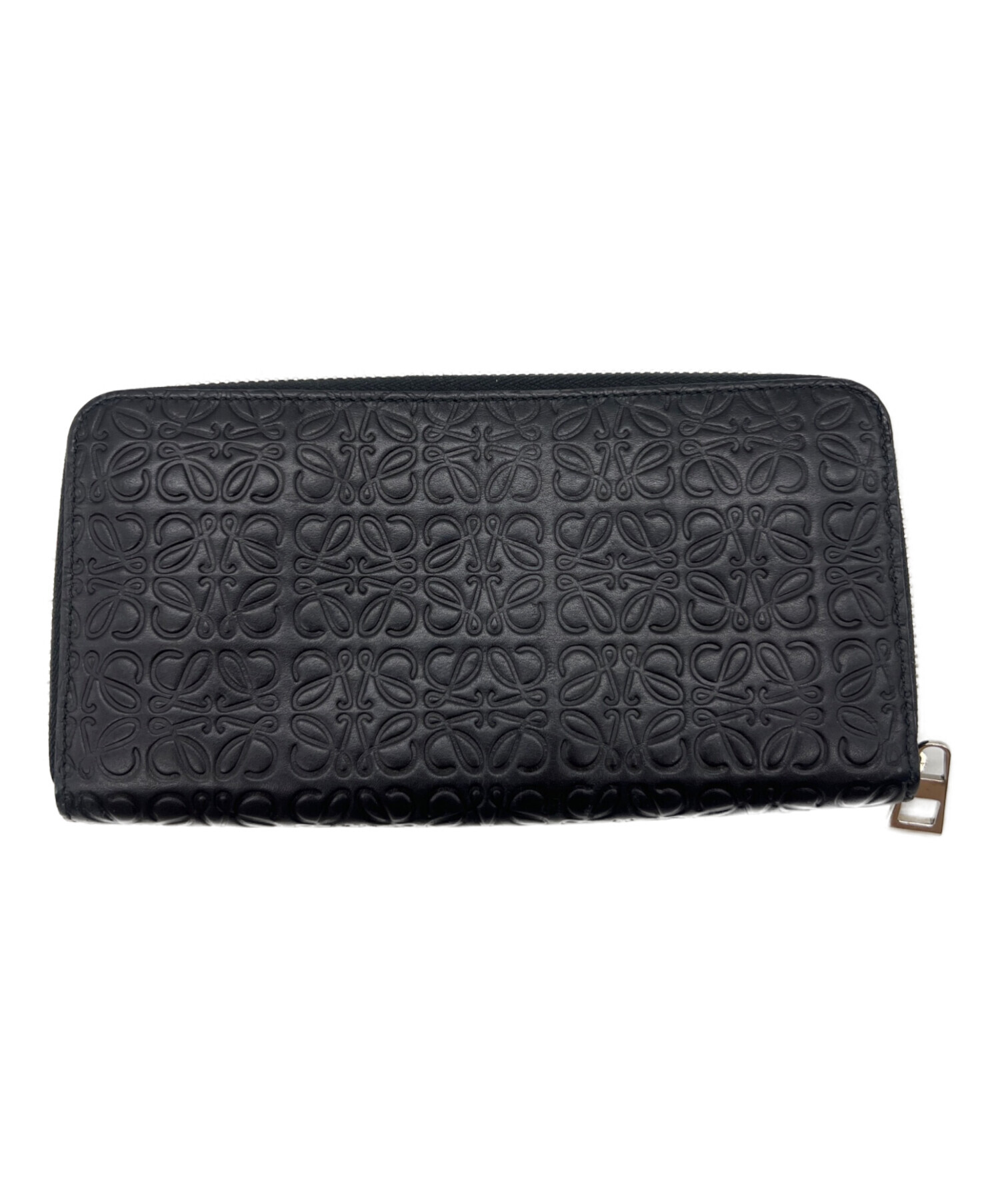 LOEWE アナグラム 長財布 ブラック 中古品 中古・古着通販】LOEWE (ロエベ) 長財布 ブラック｜ブランド・古着通販