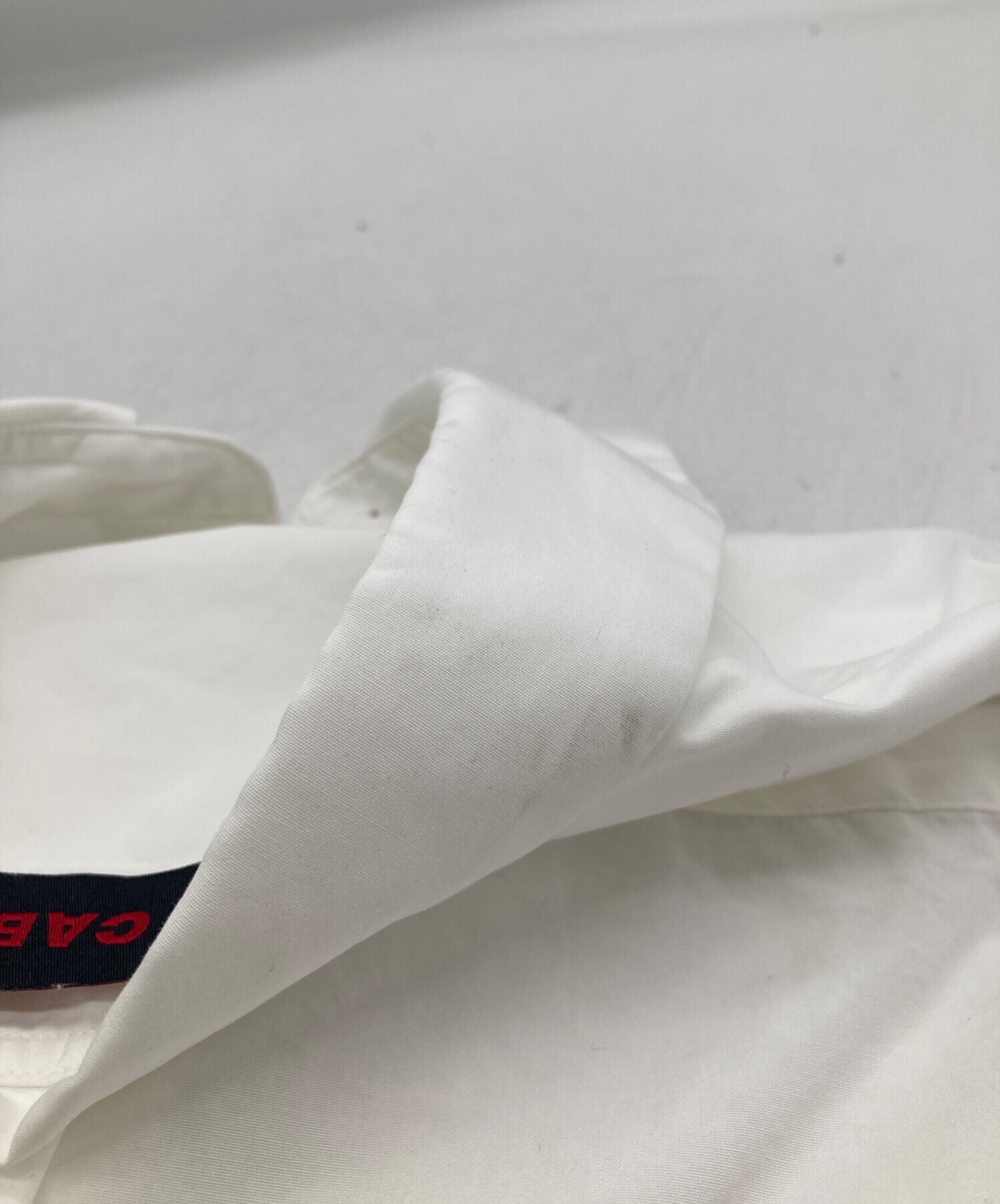 中古・古着通販】CABAN (キャバン) コットンタイプライター 半袖シャツ