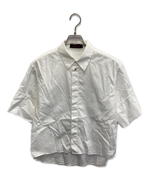 中古・古着通販】CABAN (キャバン) コットンタイプライター 半袖シャツ