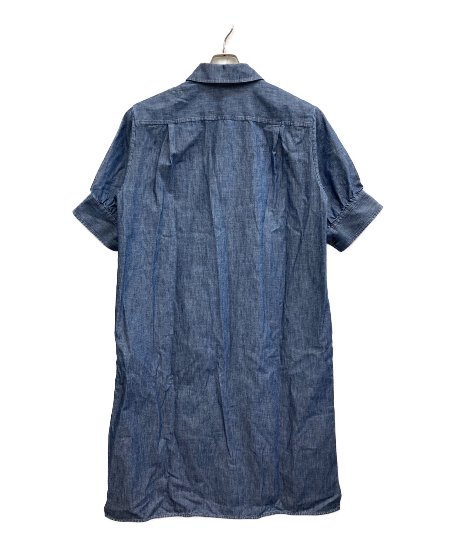 ジルサンダー　シャツワンピース 中古・古着通販】JIL SANDER (ジルサンダー) シャンプレー シャツ