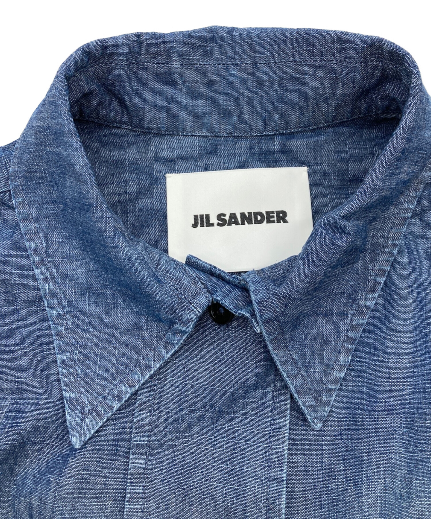 中古・古着通販】JIL SANDER (ジルサンダー) シャンプレー シャツ
