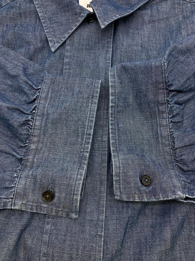 中古・古着通販】JIL SANDER (ジルサンダー) シャンプレー シャツ