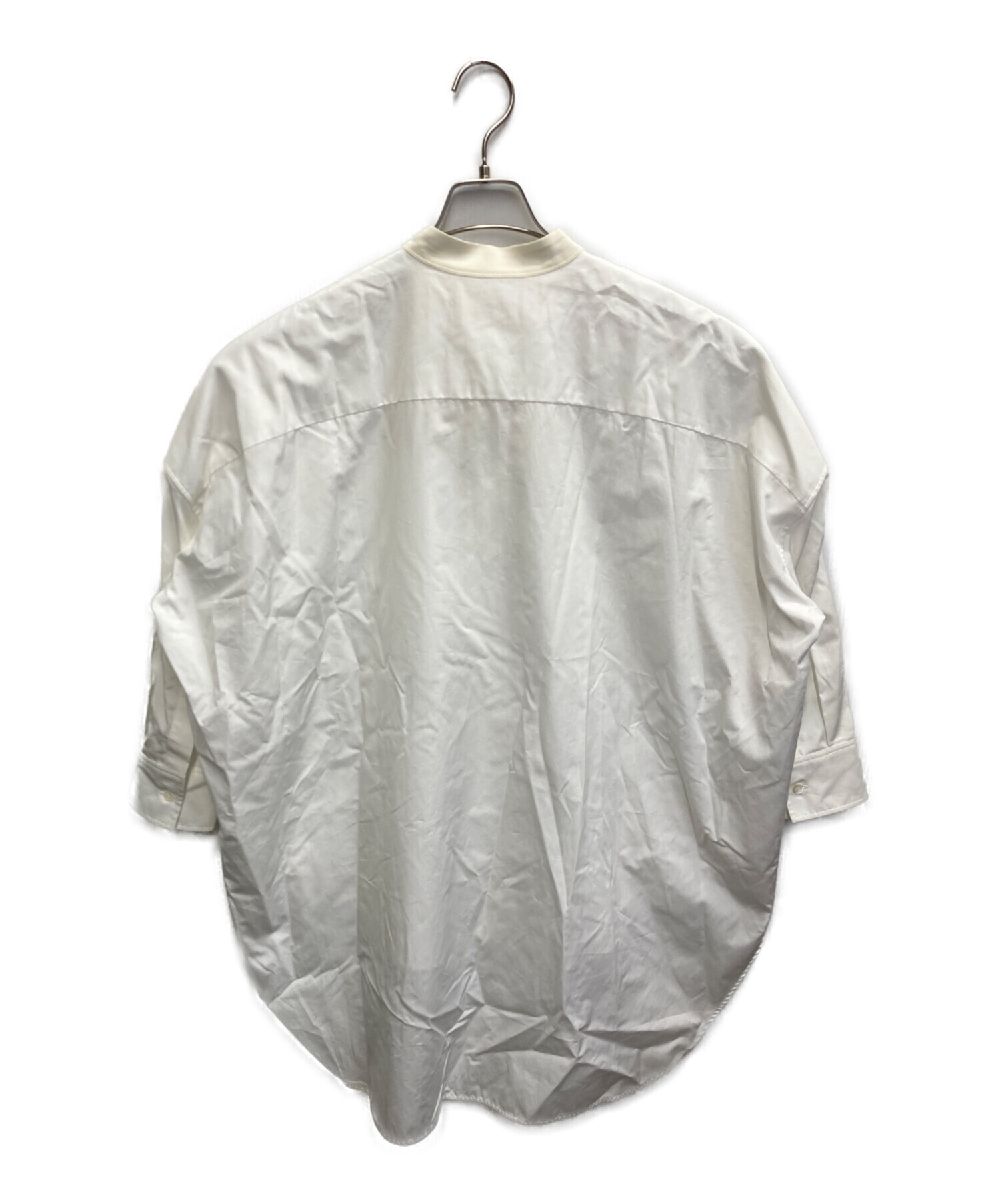 中古・古着通販】MARNI (マルニ) ボウタイコットンシャツ ホワイト 