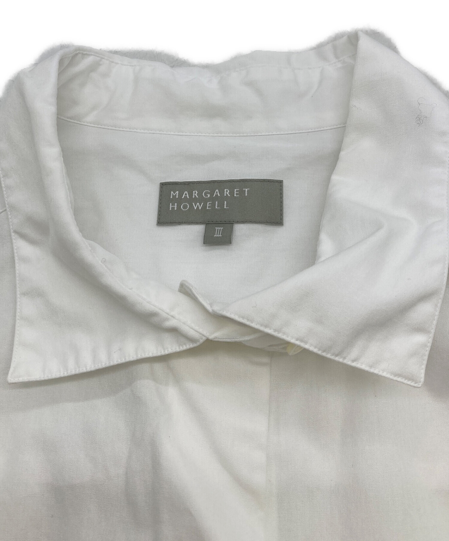 中古・古着通販】MARGARET HOWELL (マーガレットハウエル) PLAIN 