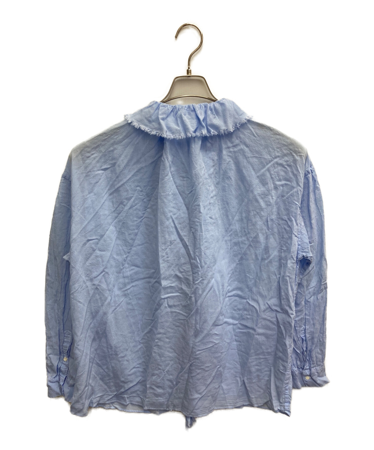 中古・古着通販】Veritecoeur (ヴェリテクール) フリルブラウス 26SS 