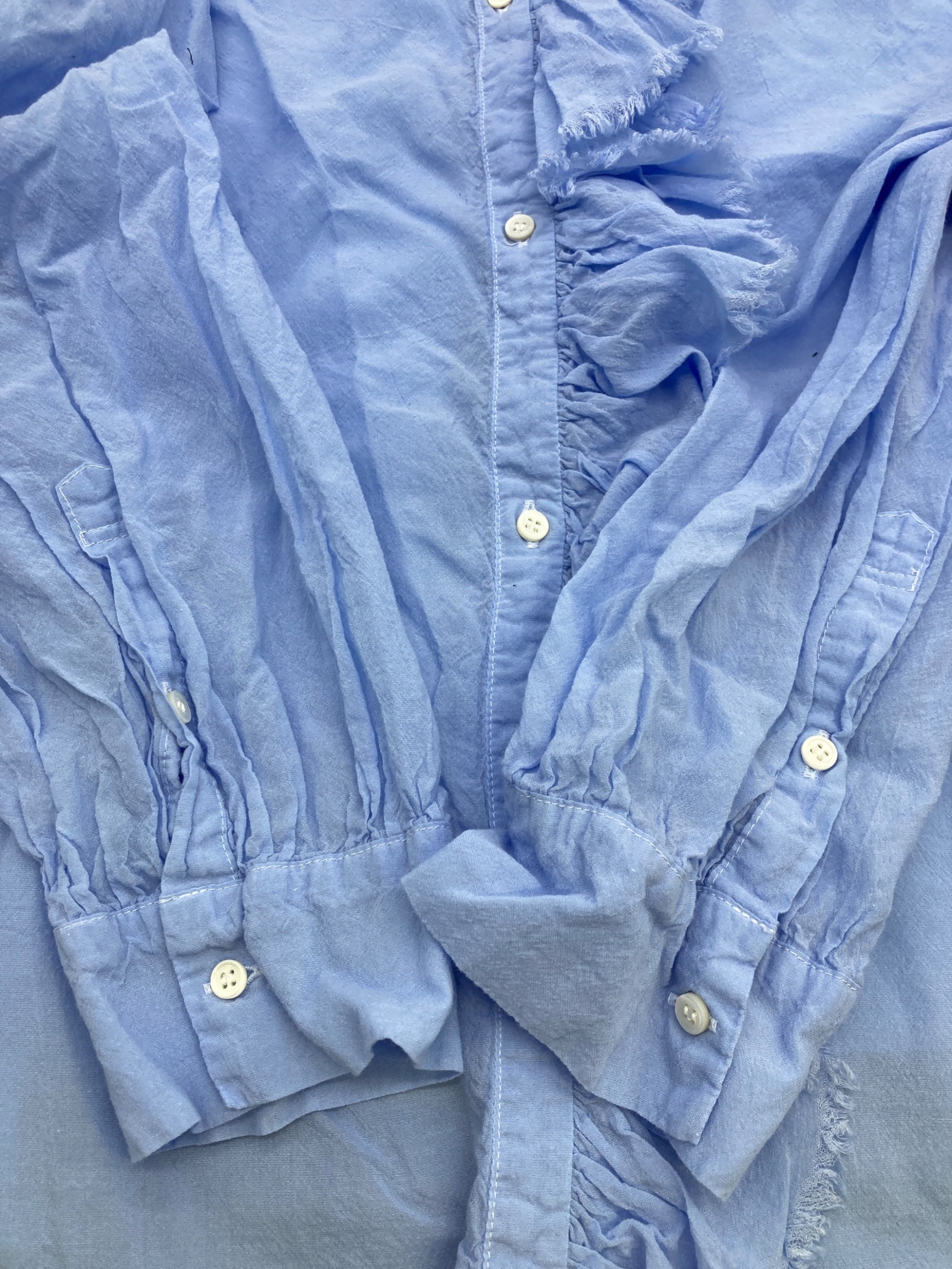 中古・古着通販】Veritecoeur (ヴェリテクール) フリルブラウス 26SS 