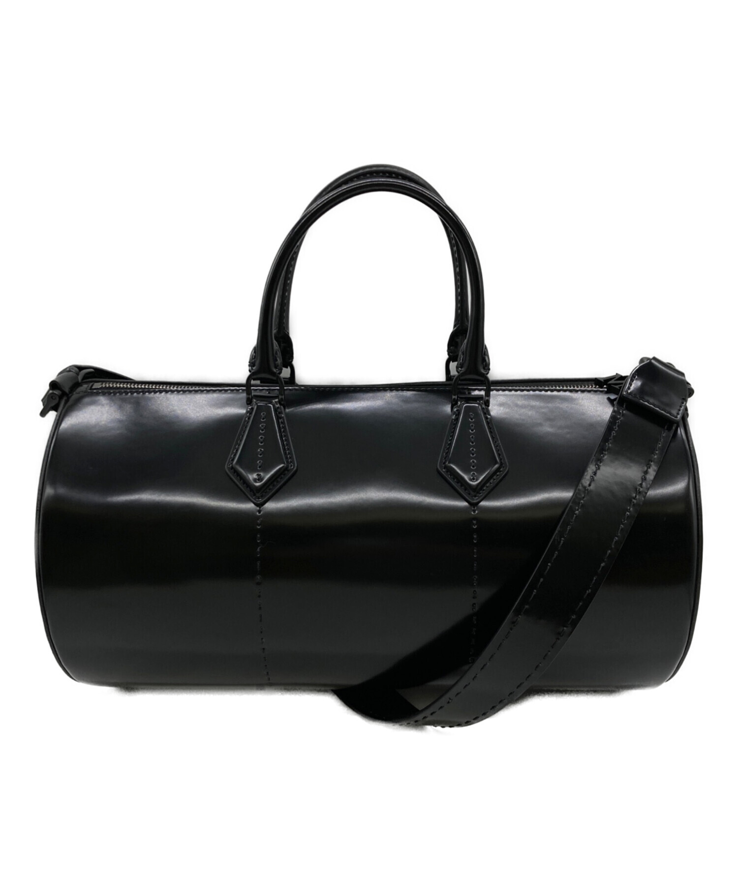中古・古着通販】MaxMara (マックスマーラ) 2WAYバッグ ブラック 
