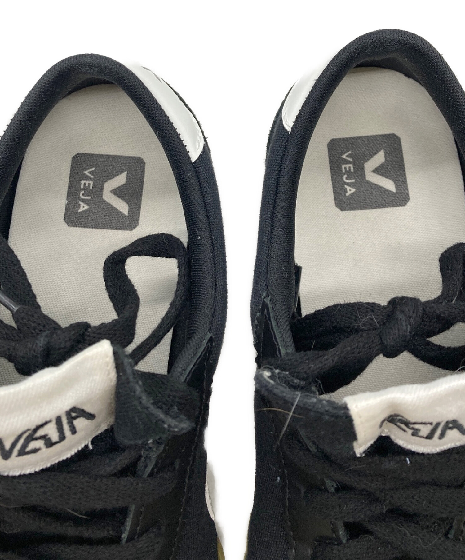 中古・古着通販】VEJA (ヴェジャ) VOLLEYスニーカー ブラック サイズ
