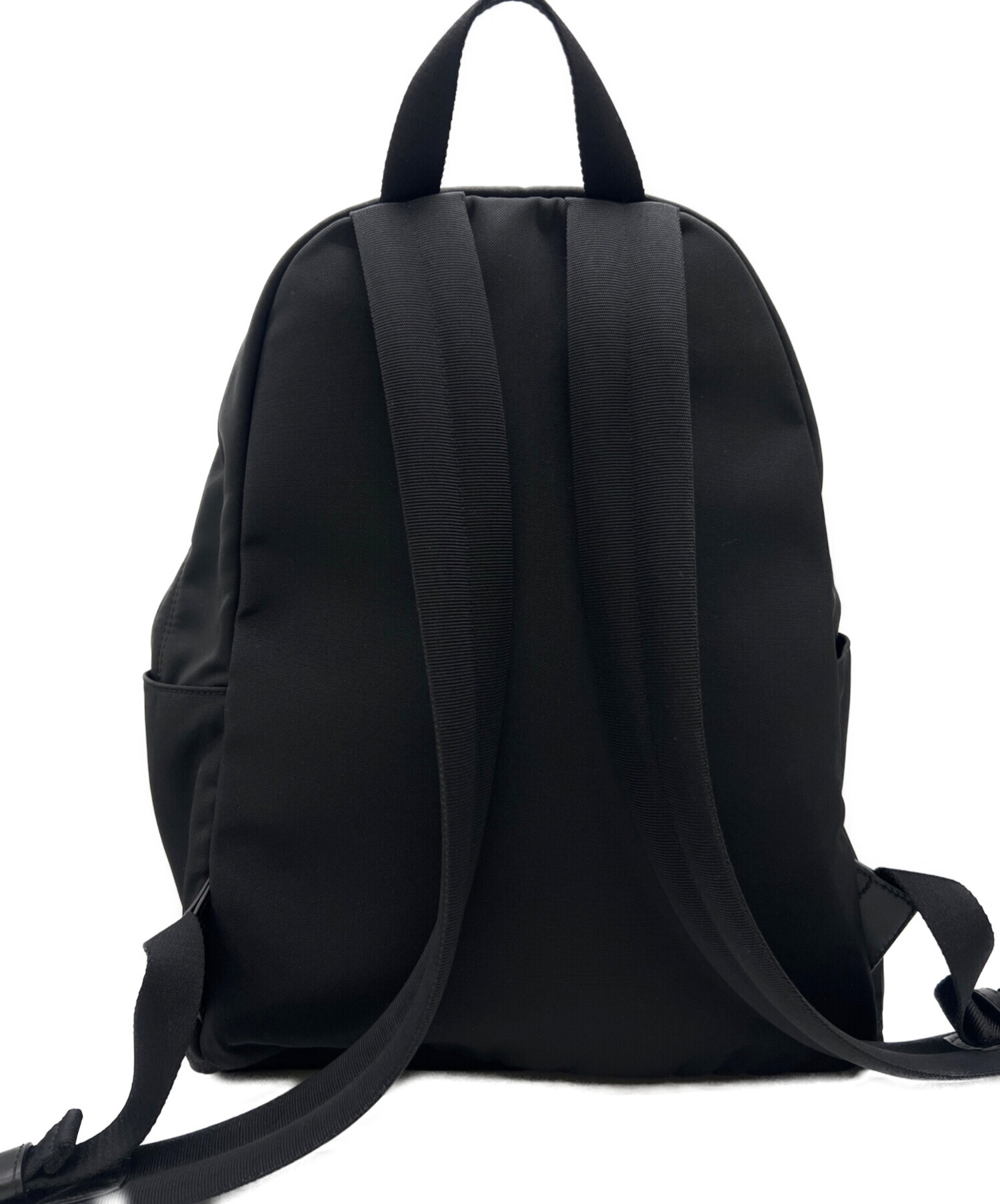モンクレール MONCLER バックパック ブラック 中古 中古・古着通販】MONCLER (モンクレール) NEW PIERRICK バックパック