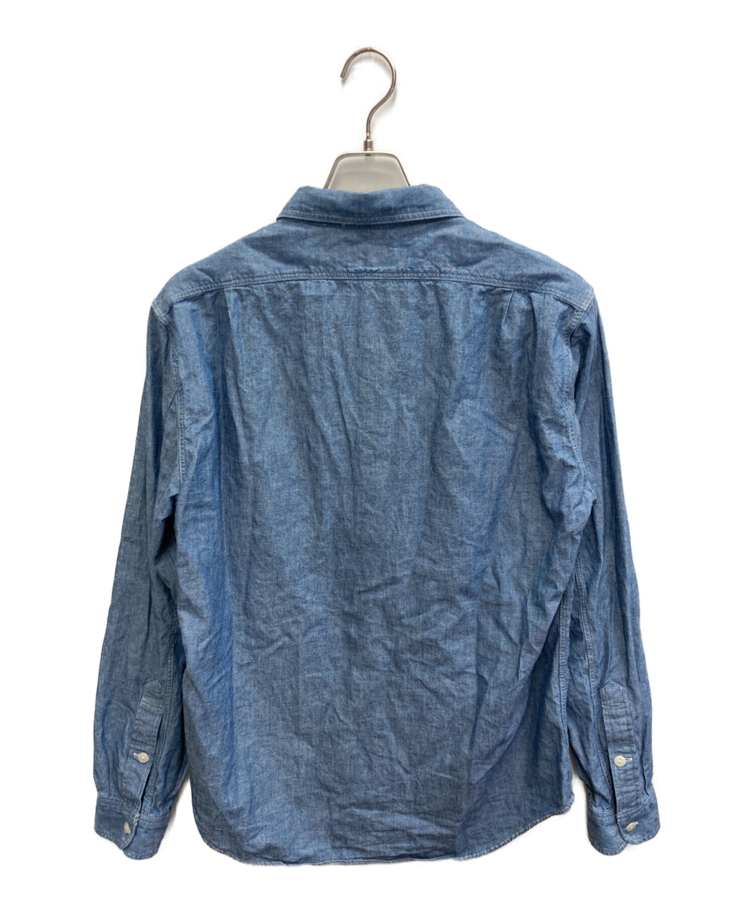 中古・古着通販】maison kitsune (メゾンキツネ) シャツ ネイビー