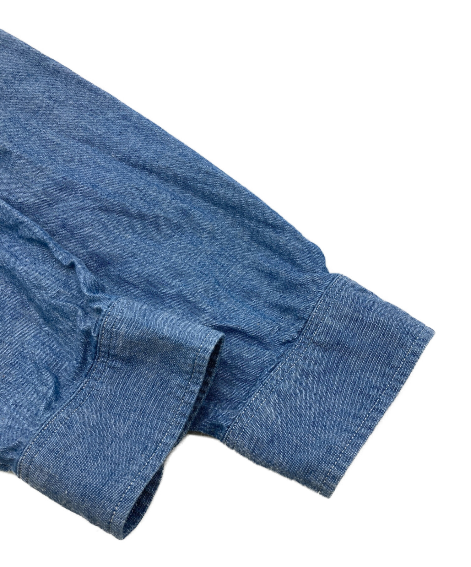 中古・古着通販】maison kitsune (メゾンキツネ) シャツ ネイビー