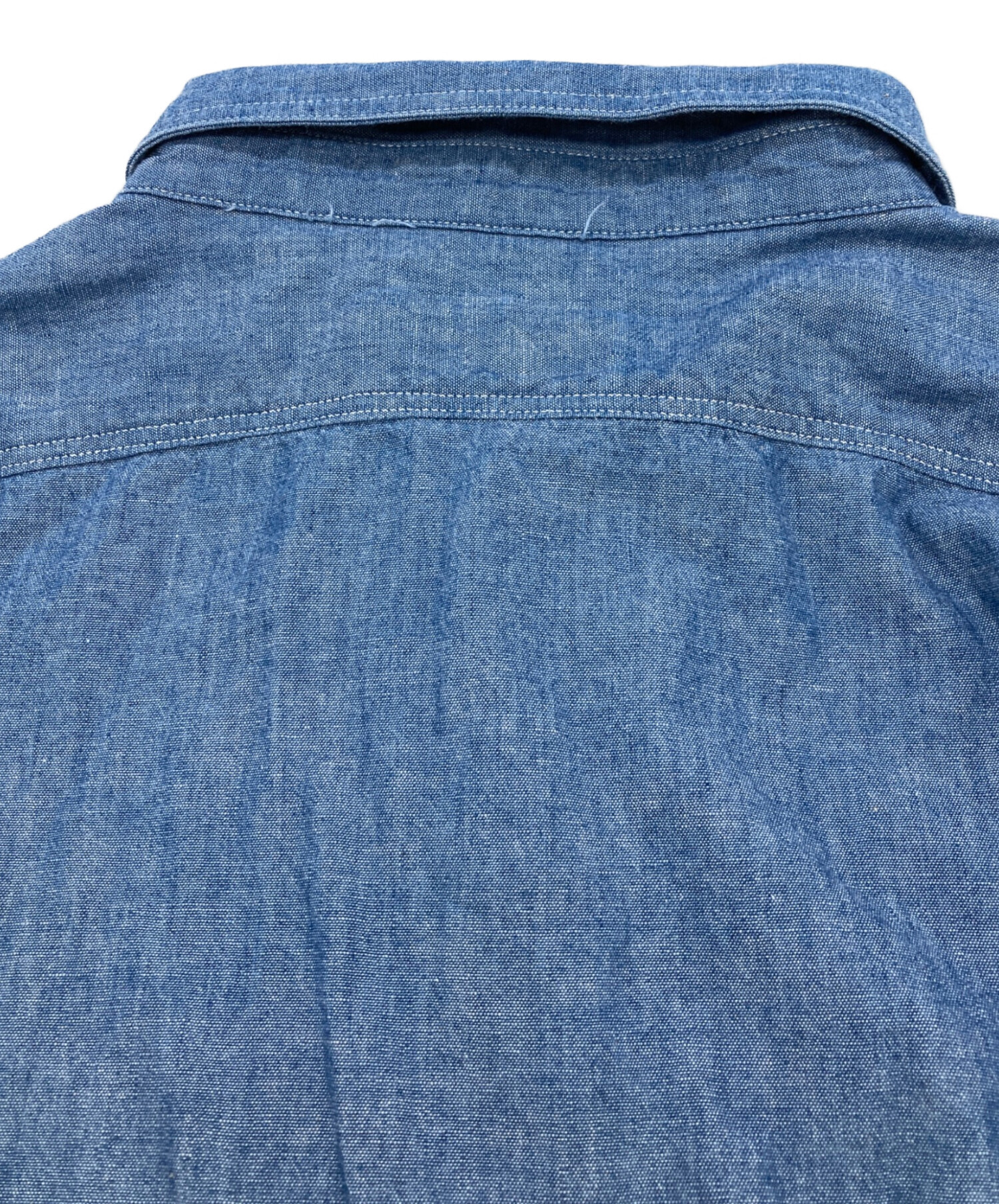 中古・古着通販】maison kitsune (メゾンキツネ) シャツ ネイビー