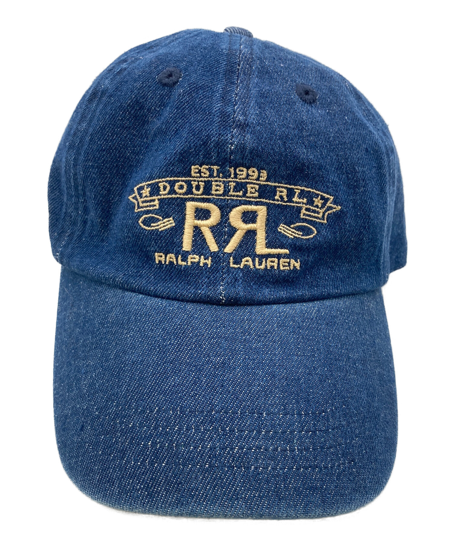中古・古着通販】RRL (ダブルアールエル) ランチ ロゴ デニム ボール