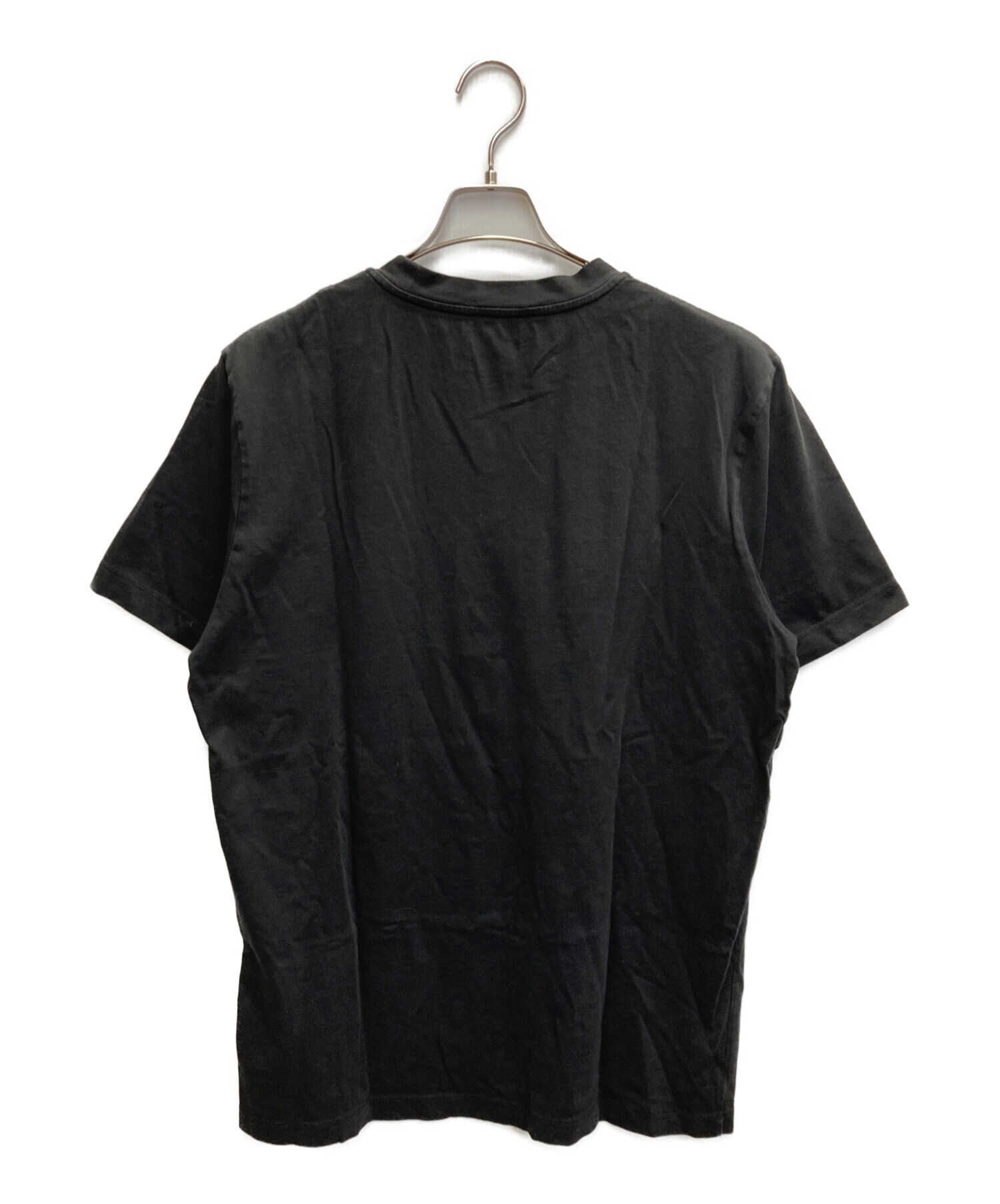 中古・古着通販】MONCLER (モンクレール) SS T-SHIRT ブラック サイズ 