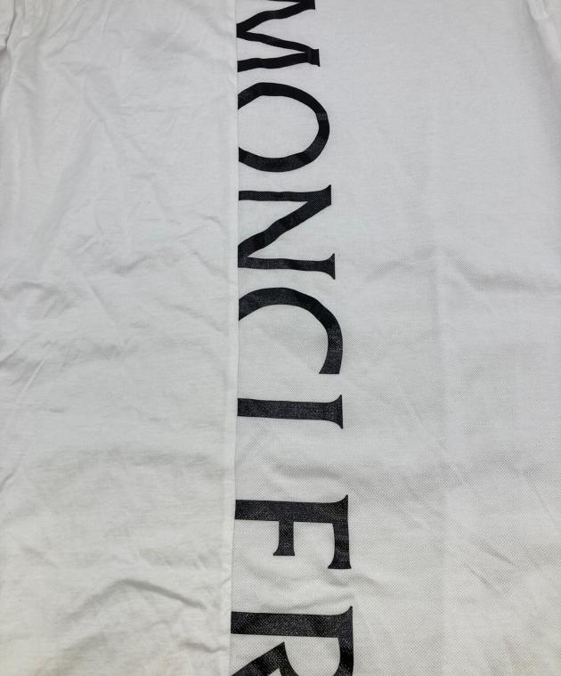 中古・古着通販】MONCLER (モンクレール) SS T-SHIRT ホワイト サイズ