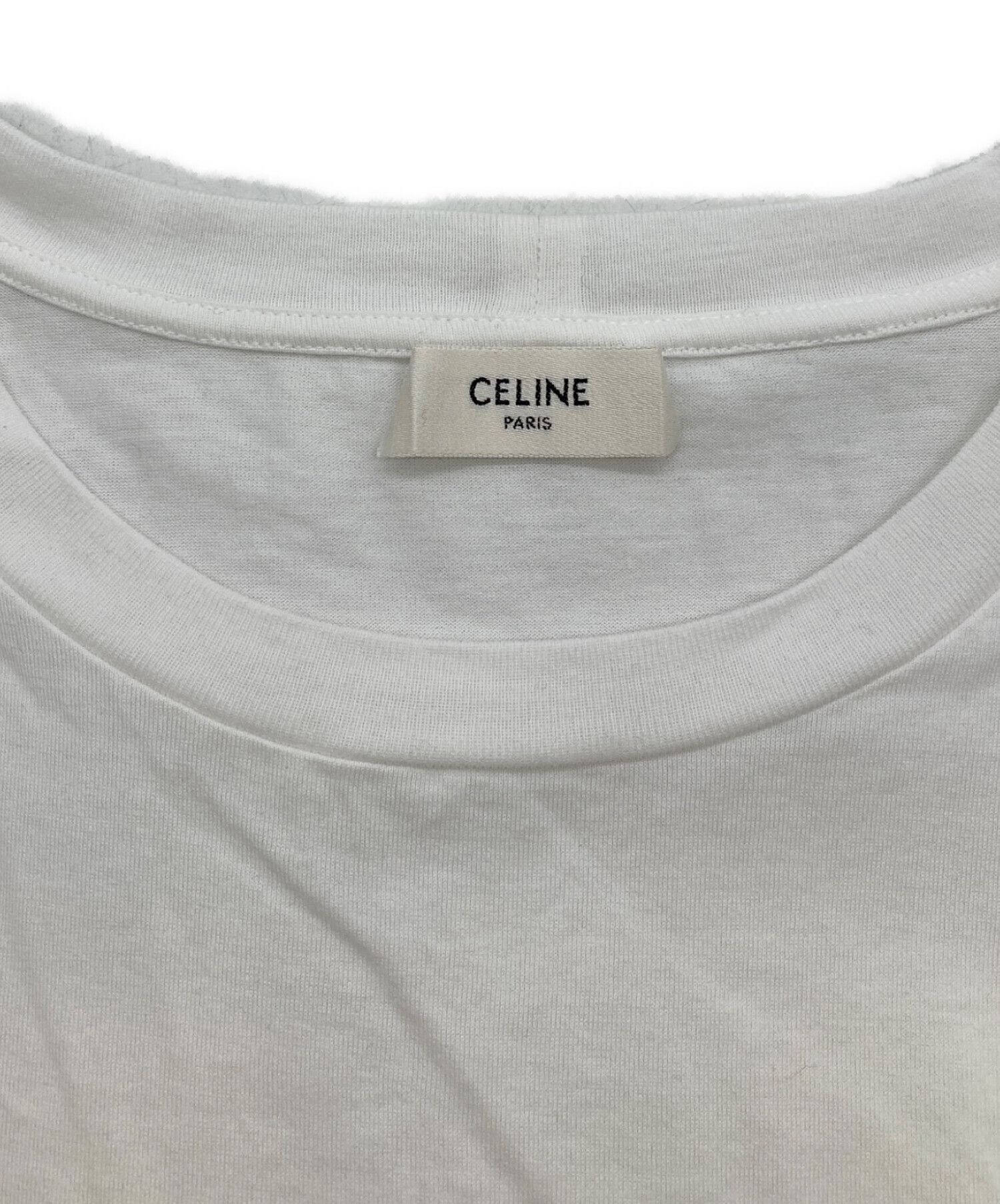 中古・古着通販】CELINE (セリーヌ) ルーズTシャツ/コットンジャージー 