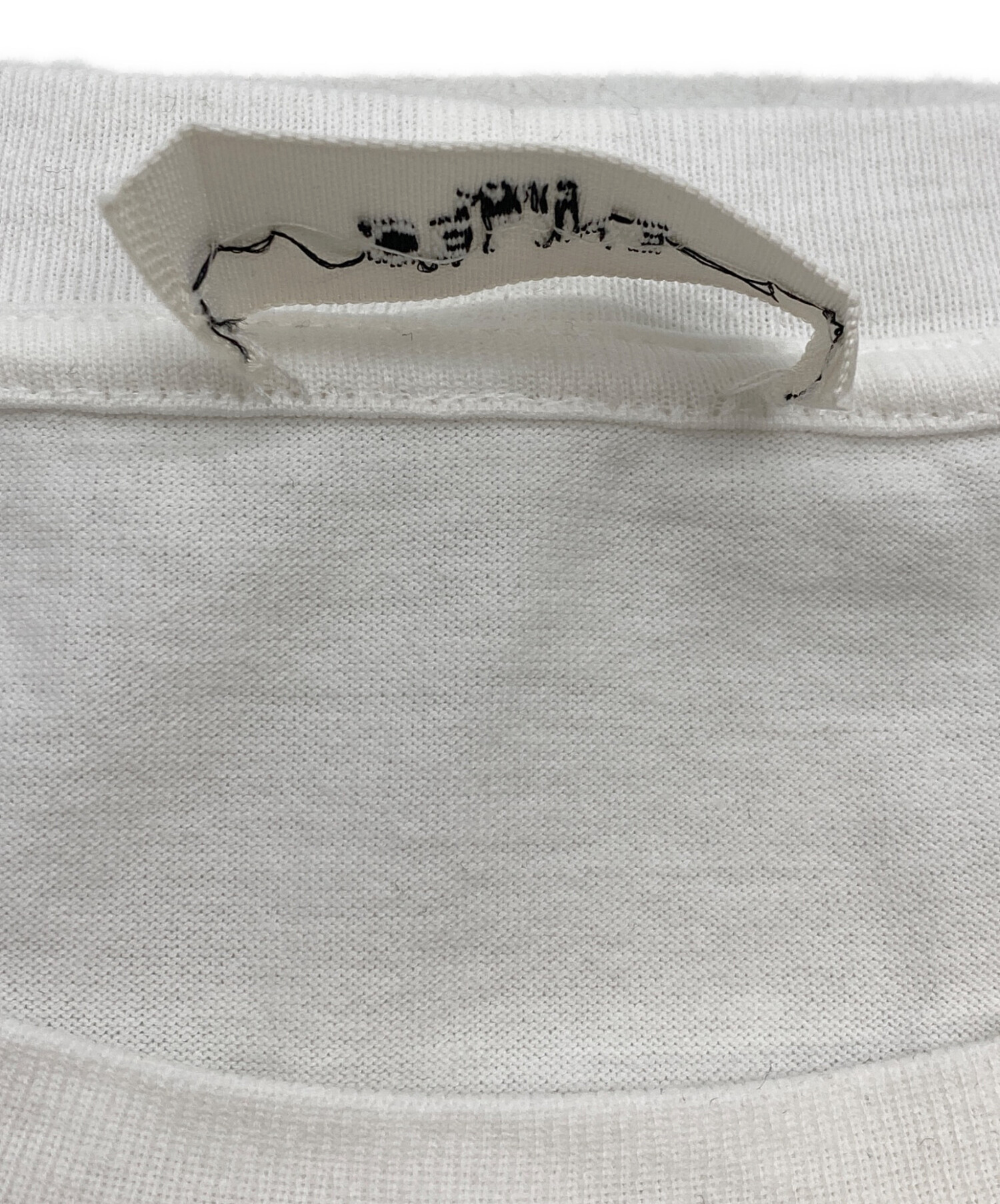 中古・古着通販】CELINE (セリーヌ) ルーズTシャツ/コットンジャージー 