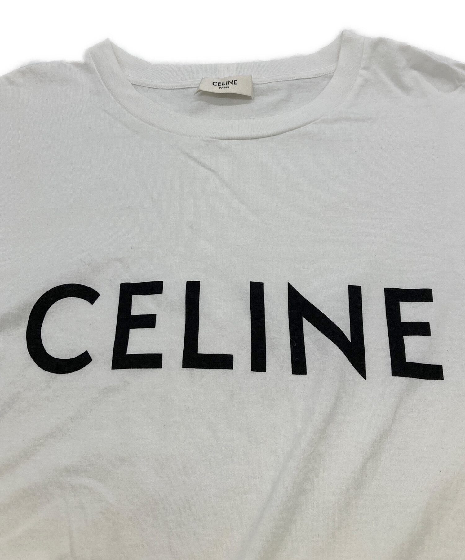 中古・古着通販】CELINE (セリーヌ) ルーズTシャツ/コットンジャージー