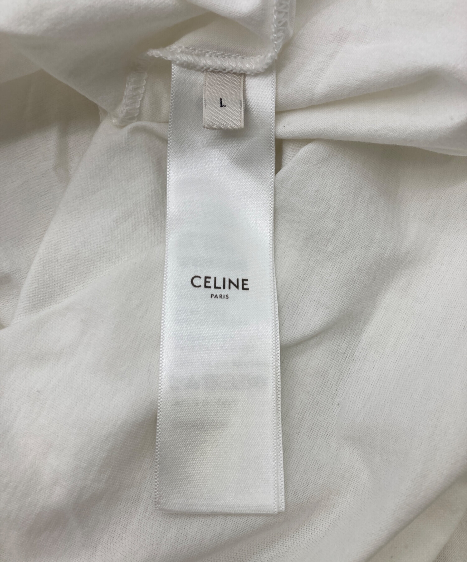 中古・古着通販】CELINE (セリーヌ) ルーズTシャツ/コットンジャージー 