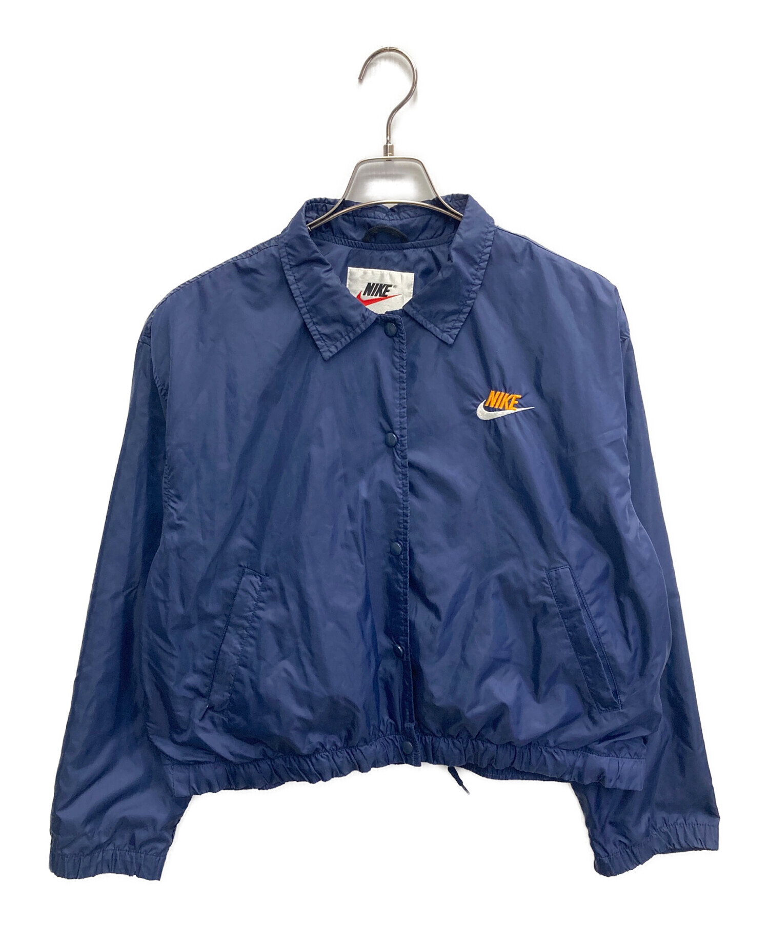 中古・古着通販】NIKE (ナイキ) 銀タグ ショート丈コーチジャケット