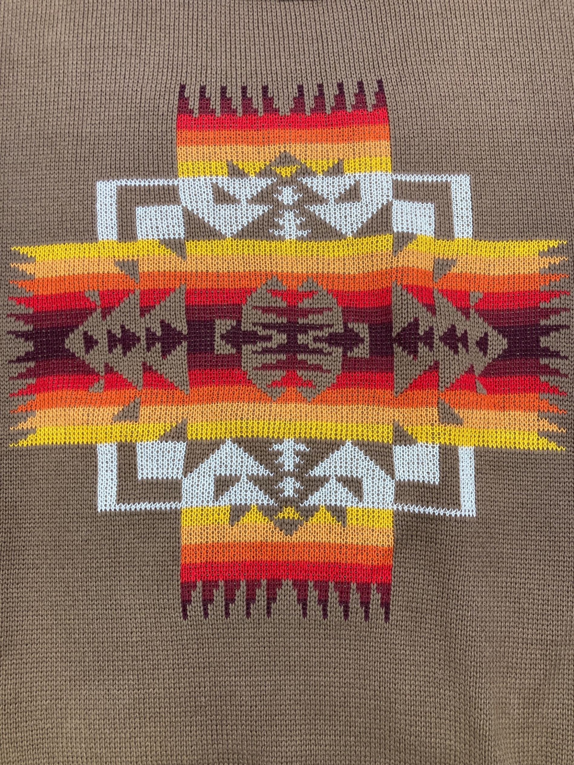 中古・古着通販】PENDLETON (ペンドルトン) ネイティブ柄ニット
