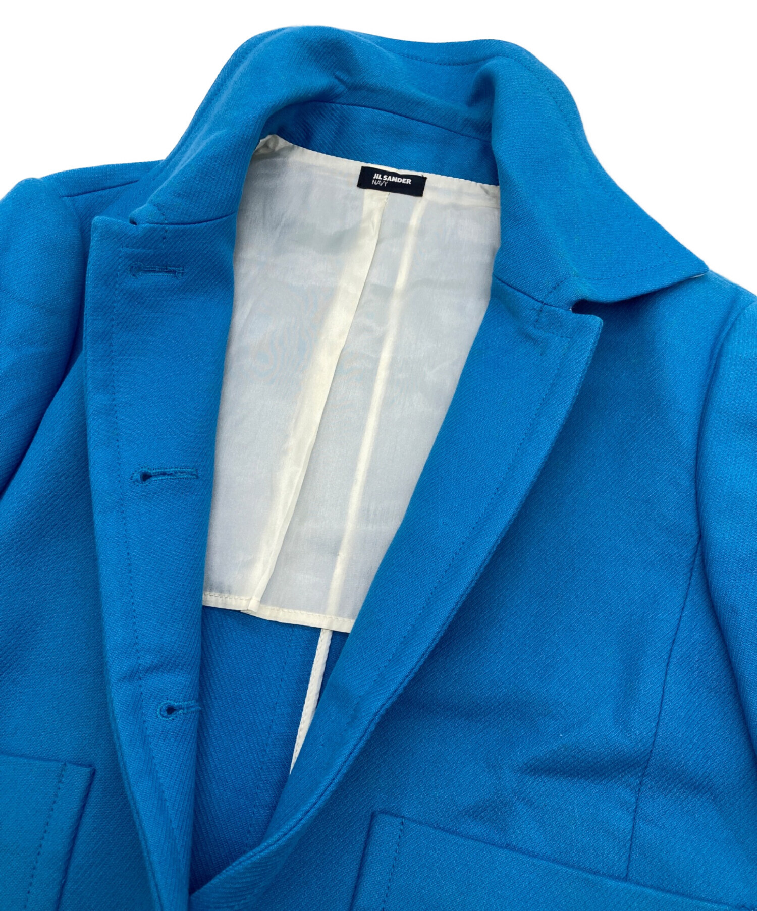 中古・古着通販】JIL SANDER NAVY (ジルサンダー ネイビー) ボタン