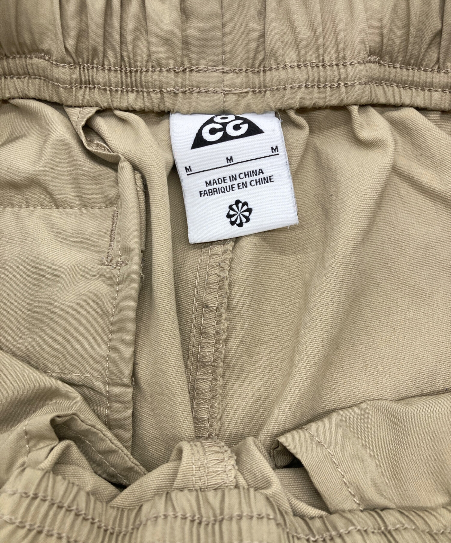 中古・古着通販】NIKE ACG (ナイキエーシージー) TRAIL PANTS ベージュ