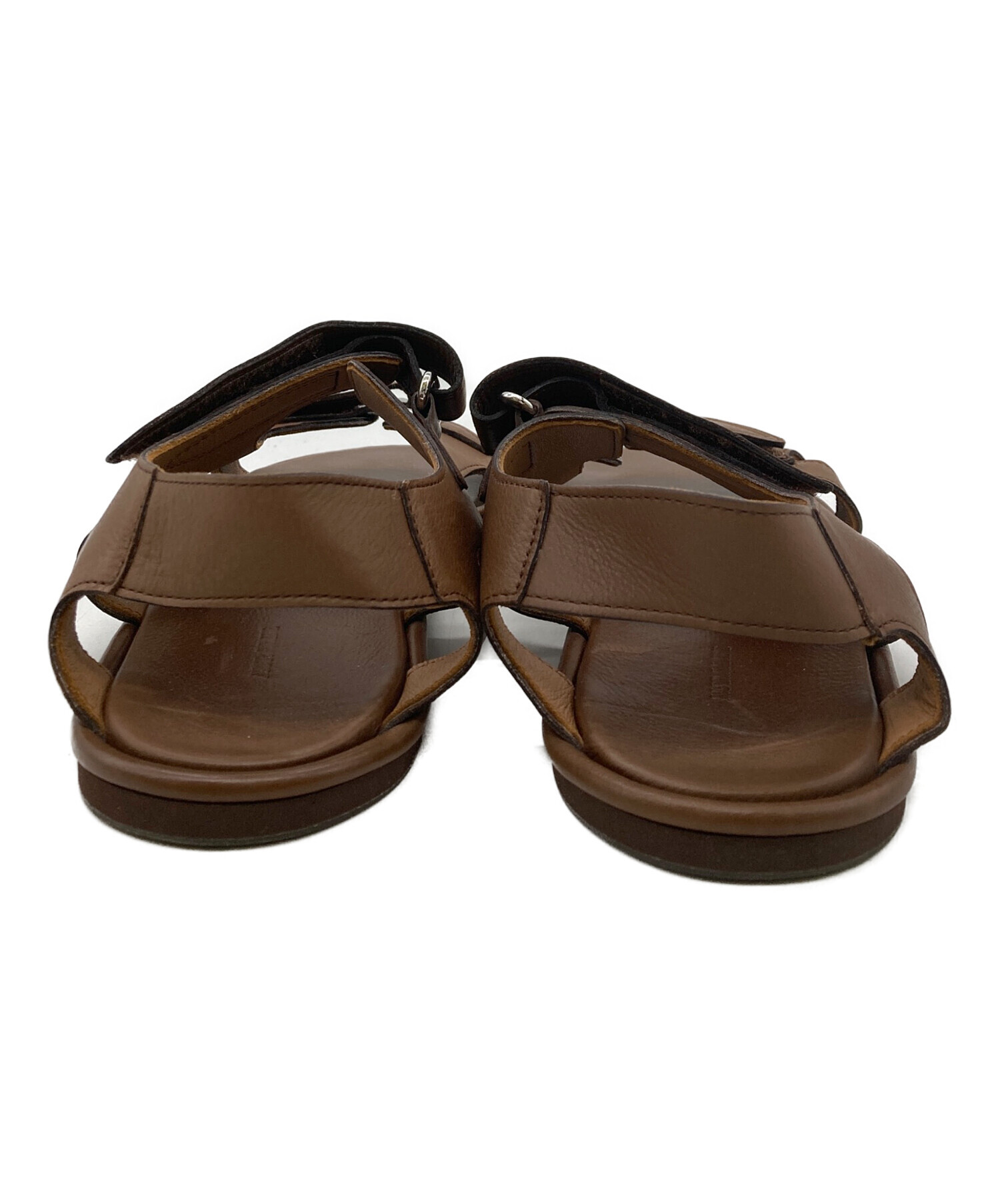 中古・古着通販】AURALEE (オーラリー) SOFT LEATHER DOUBLE STRAP