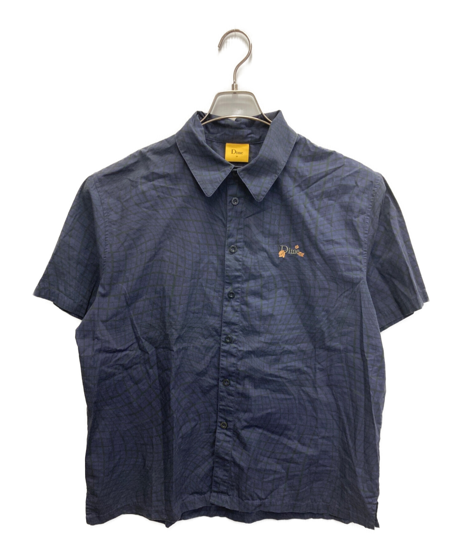 中古・古着通販】Dime (ダイム) Montreal Point Leaf Logo Shirt 