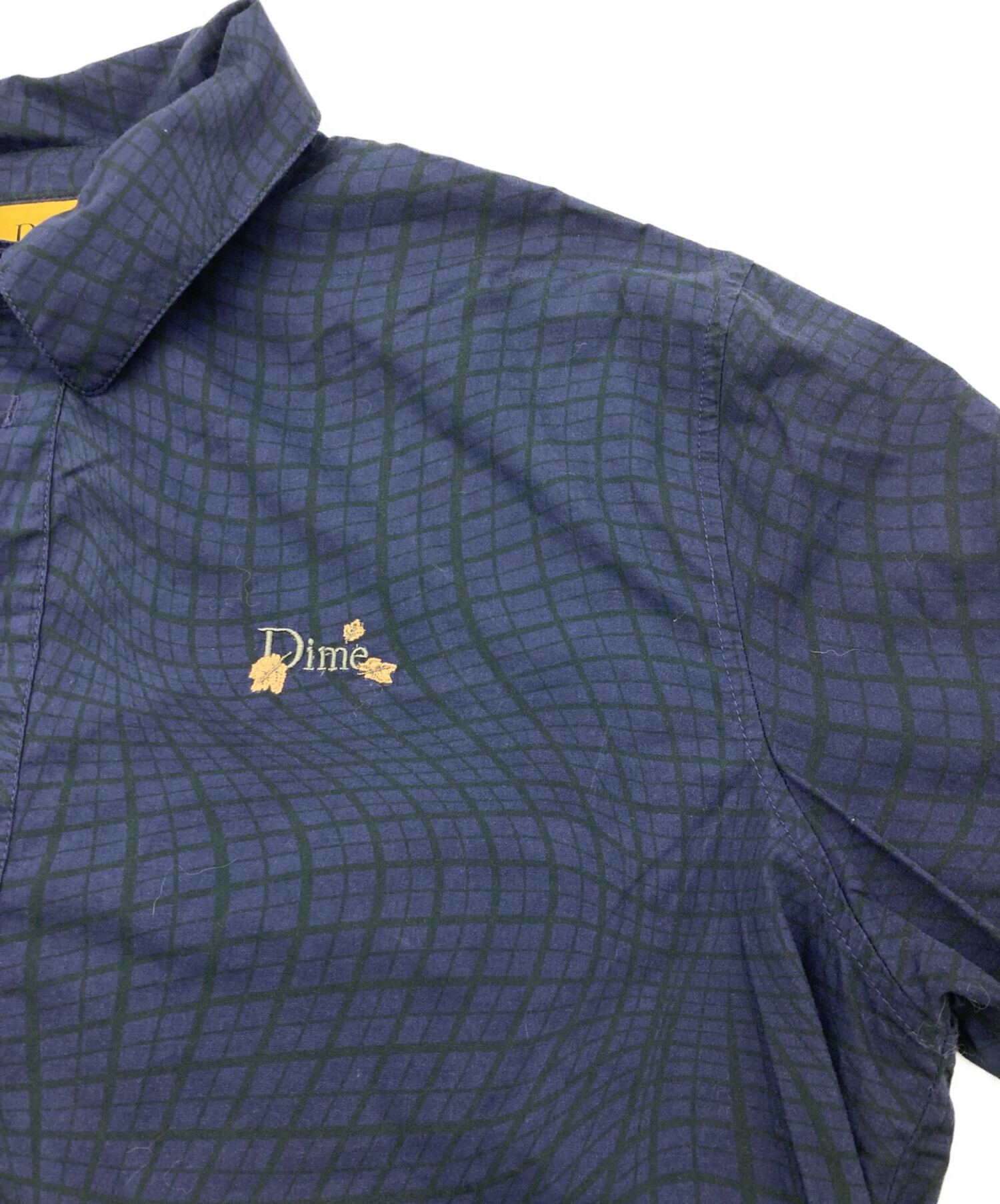 中古・古着通販】Dime (ダイム) Montreal Point Leaf Logo Shirt 