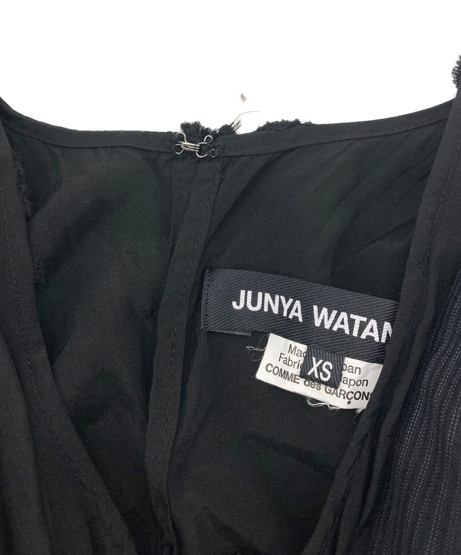 【未使用】JUNYA WATANABE メッシュ 黒 トップス　コムデギャルソン 中古・古着通販】JUNYA WATANABE COMME des GARCONS ((ジュンヤ
