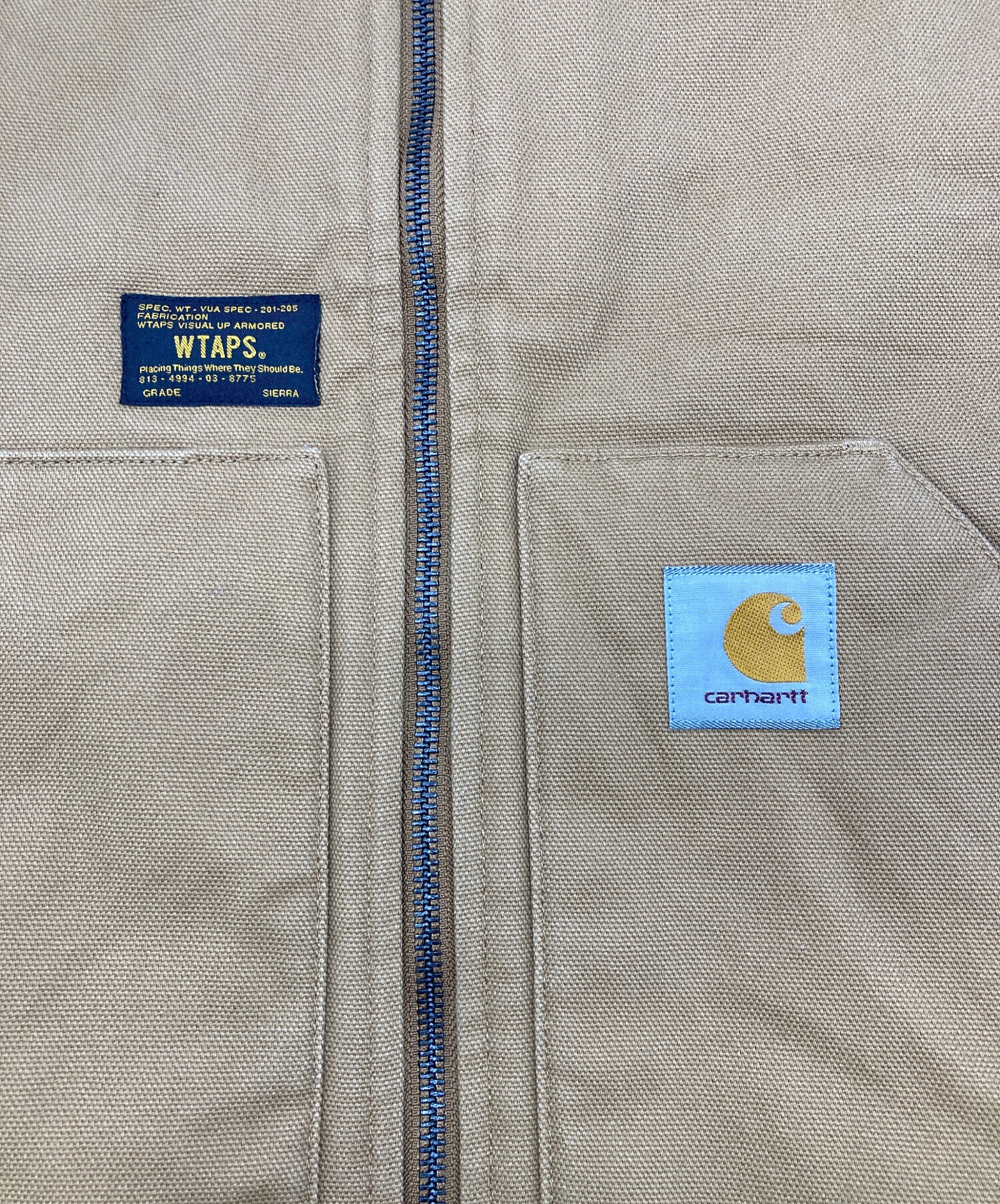 中古・古着通販】CarHartt (カーハート) WTAPS (ダブルタップス) 15AW