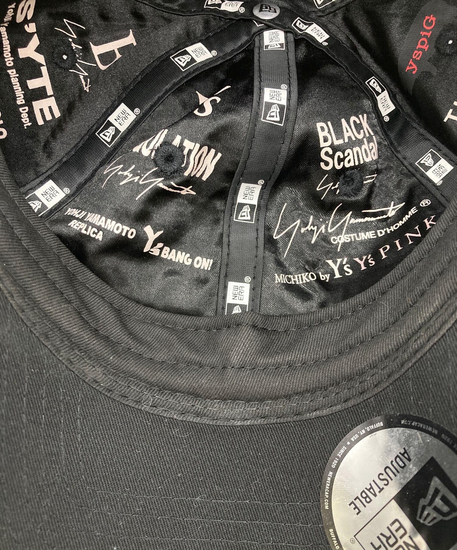 中古・古着通販】YOHJI YAMAMOTO (ヨウジヤマモト) New Era
