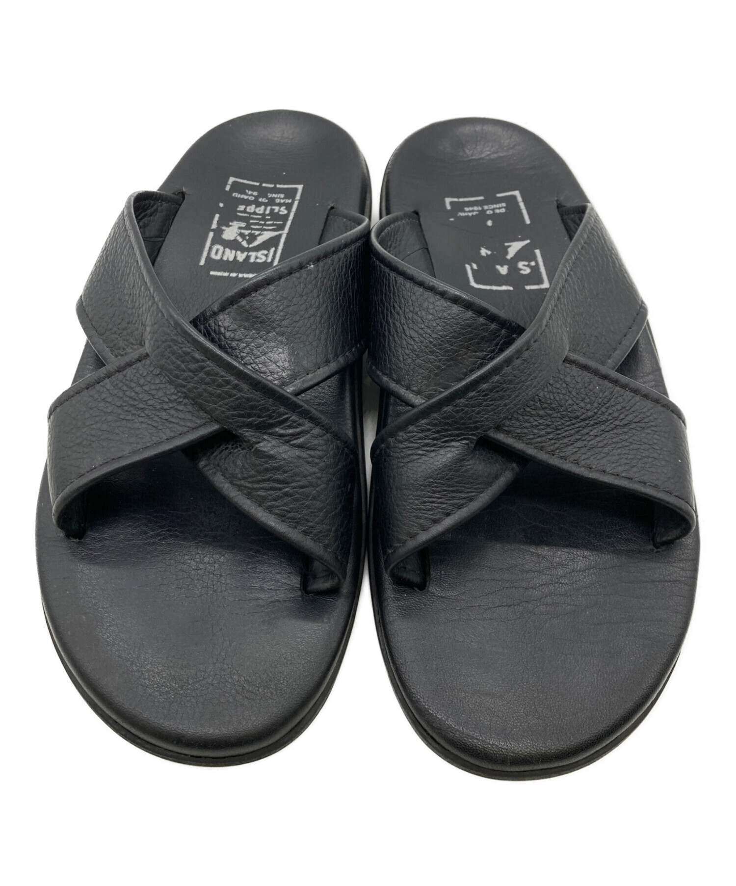 未使用▪アイランドスリッパ▪サイズ9 中古・古着通販】ISLAND SLIPPER (アイランドスリッパ) リゾート